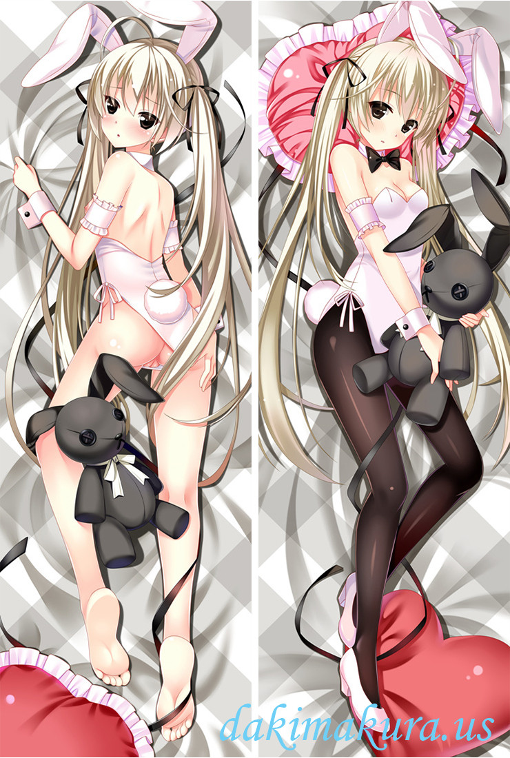 Sora Kasugano - Yosuga no Sora Anime Dakimakura Japanese Hugging Body Pillow Cover